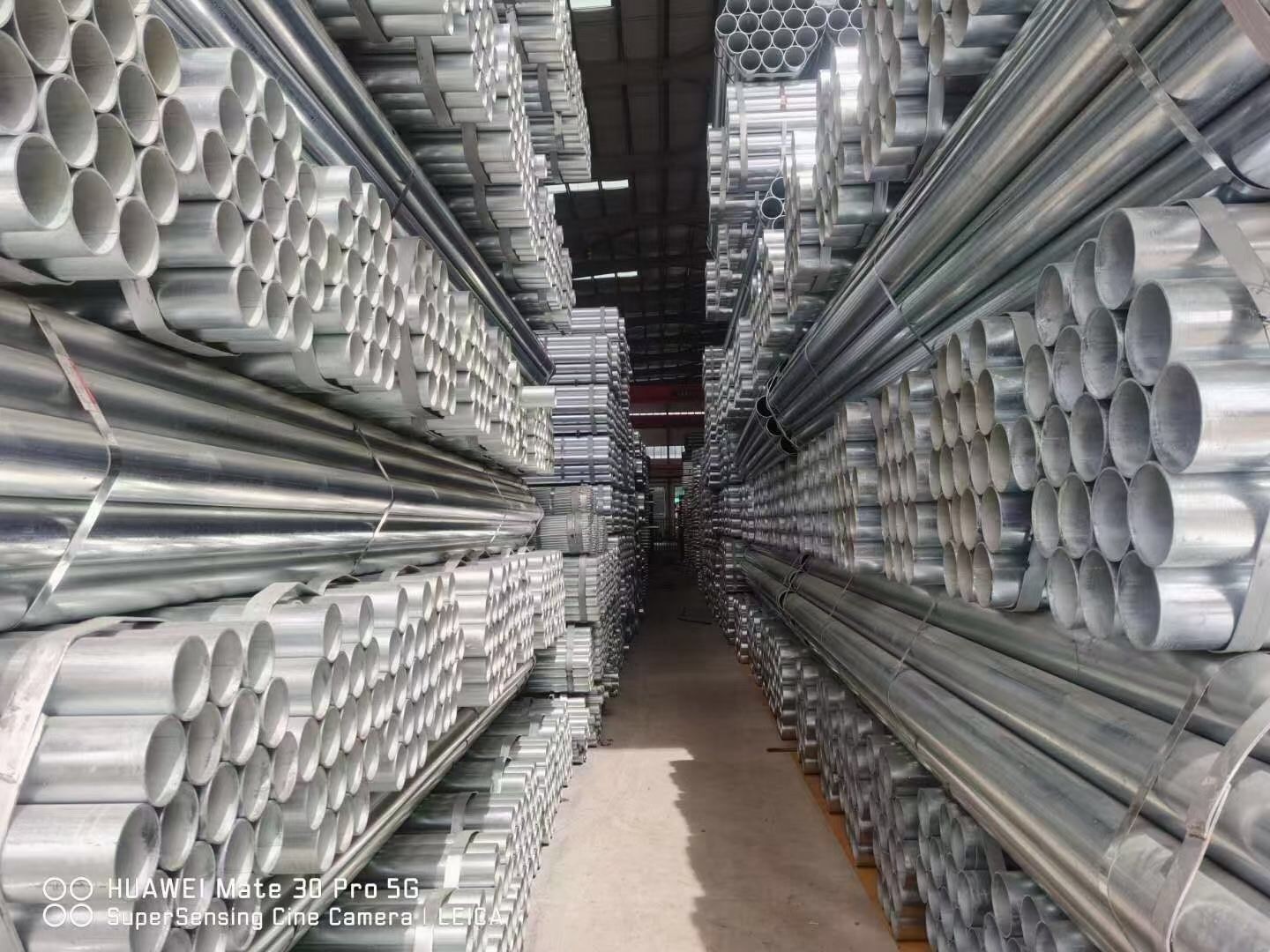 鍍鋅鋼管的規(guī)格型號怎么表示？